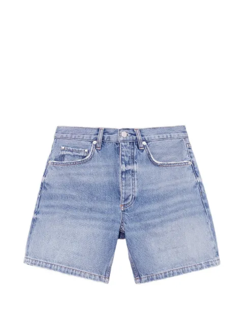 ANINE BING shorts de mezclilla Delaney