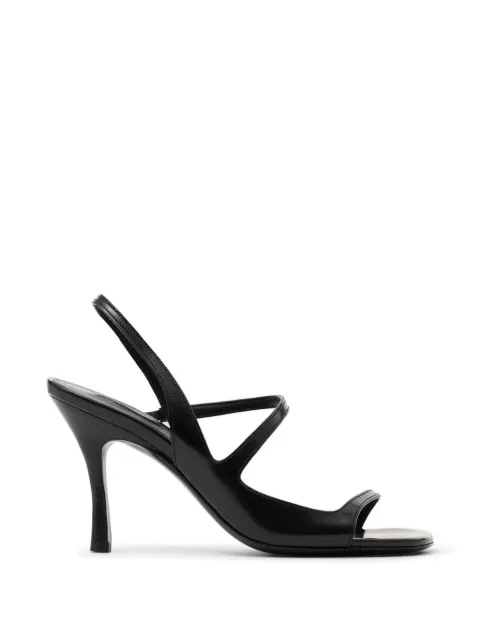 ANINE BING sandalias Iva con tira trasera