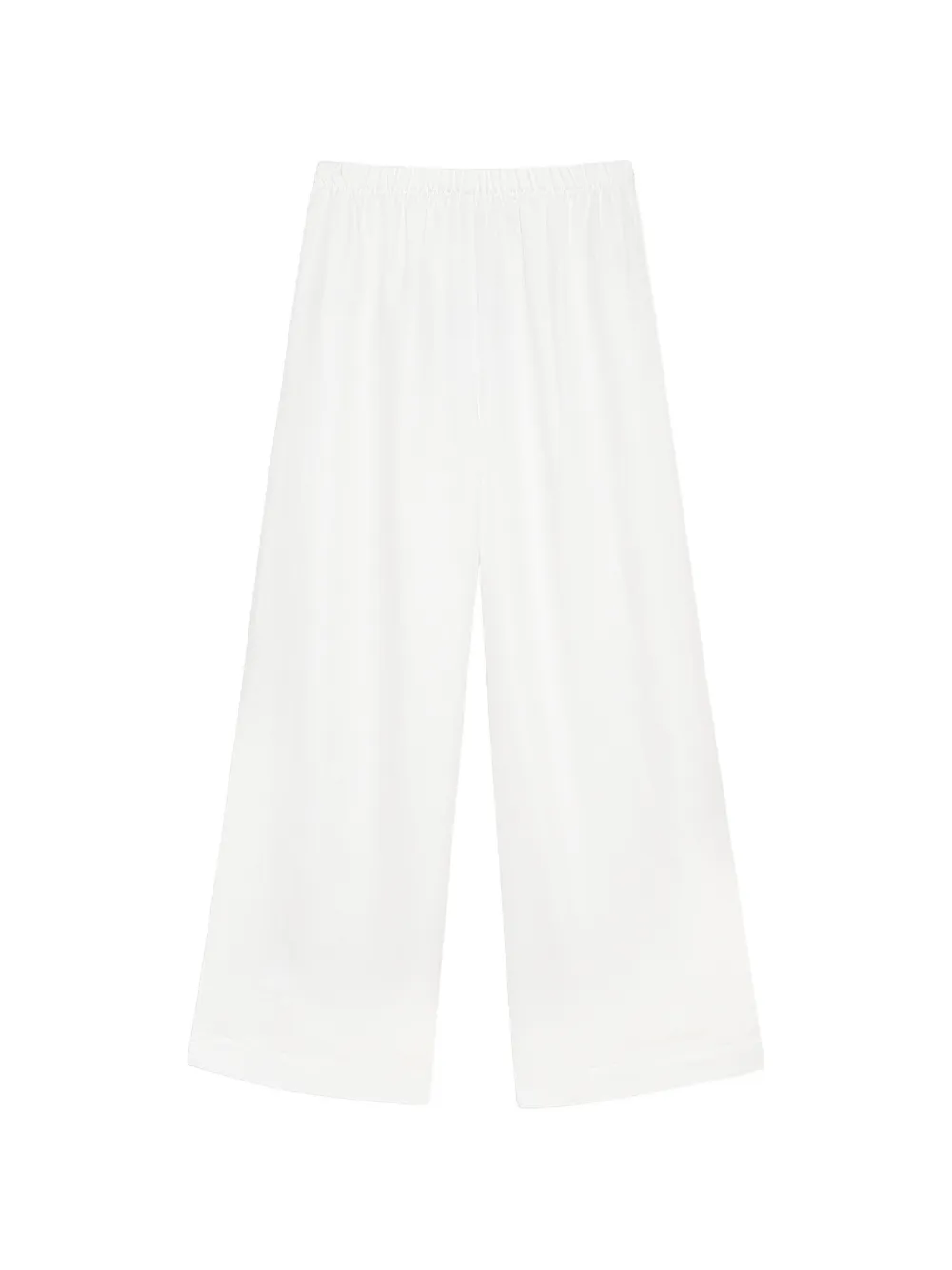 ANINE BING Roslyn palazzo pants - White