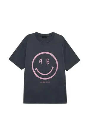 Alexander Wang logo-print T-shirt | Black | FARFETCH SG