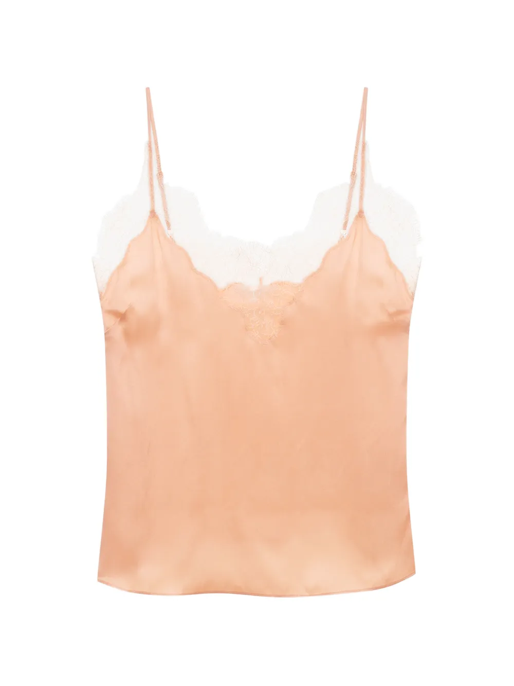 ANINE BING Canottiera Mael - Arancione