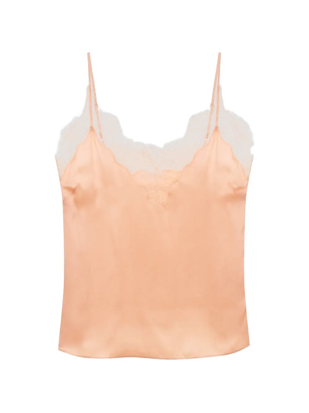 ANINE BING Canottiera Mael - Arancione