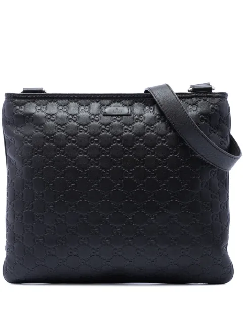 Gucci Pre-Owned 2016-2026 Guccissima crossbody bag