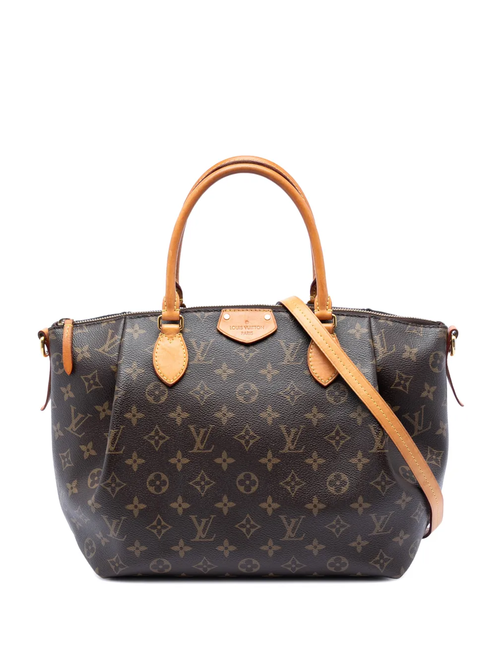 Louis Vuitton Pre-Owned 2018 Monogram Turenne MM satchel - Brown