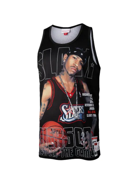 Mitchell & Ness 76ERS Allen Iverson tank top