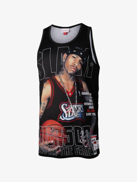 Mitchell & Ness 76ERS Allen Iverson tank top