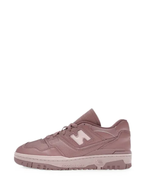 New Balance 550 leather sneakers