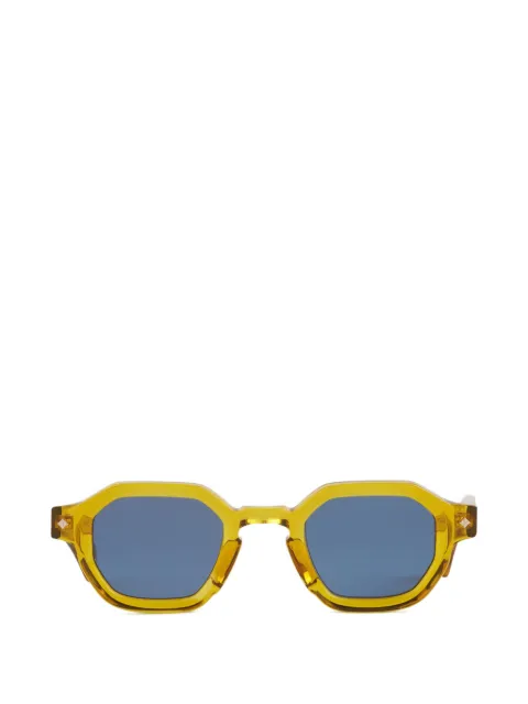 Sato Eyewear Almach geometric-frame sunglasses