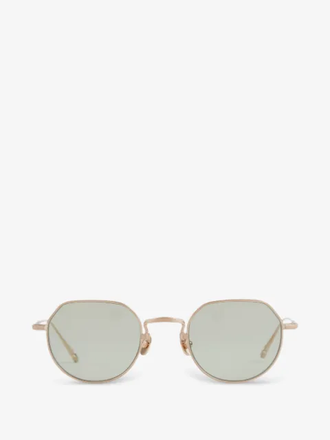 Matsuda round-frame sunglasses