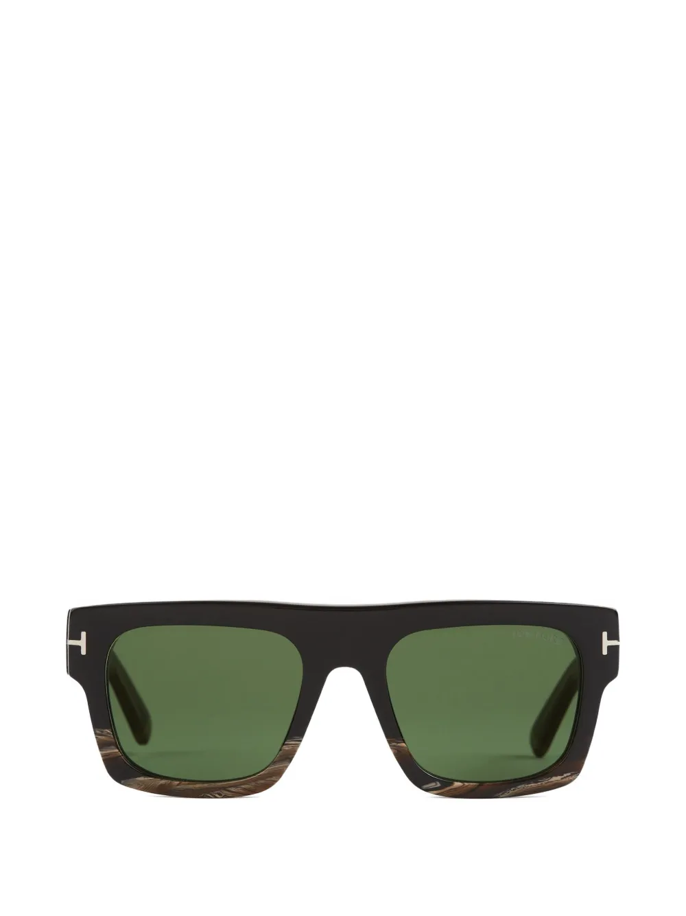 TOM FORD Eyewear Icon square-frame sunglasses - Schwarz