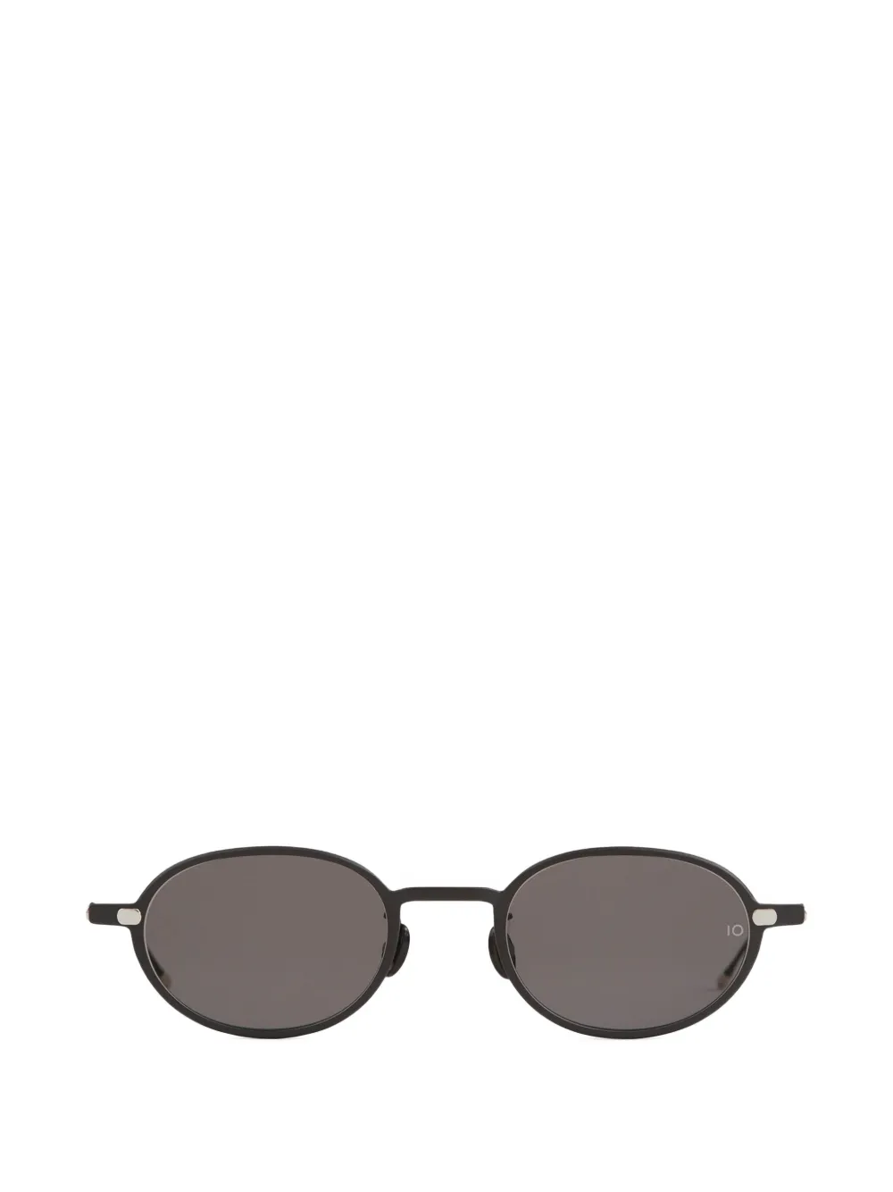 Eyevan7285 oval-frame sunglasses - Grau