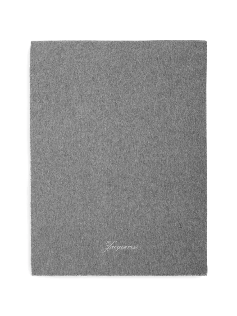 자크뮈스 타이외르 로고 자수 스카프 25HACU00792AK0029080WOOL20CASHMERE
