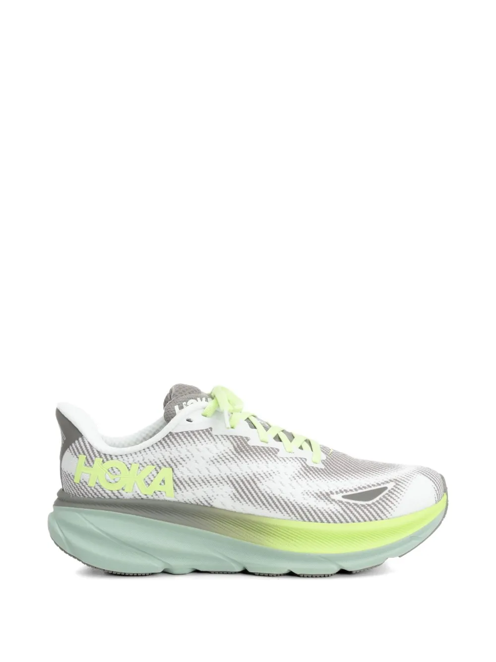 HOKA Clifton 9 GORE-TEX sneakers - Grau