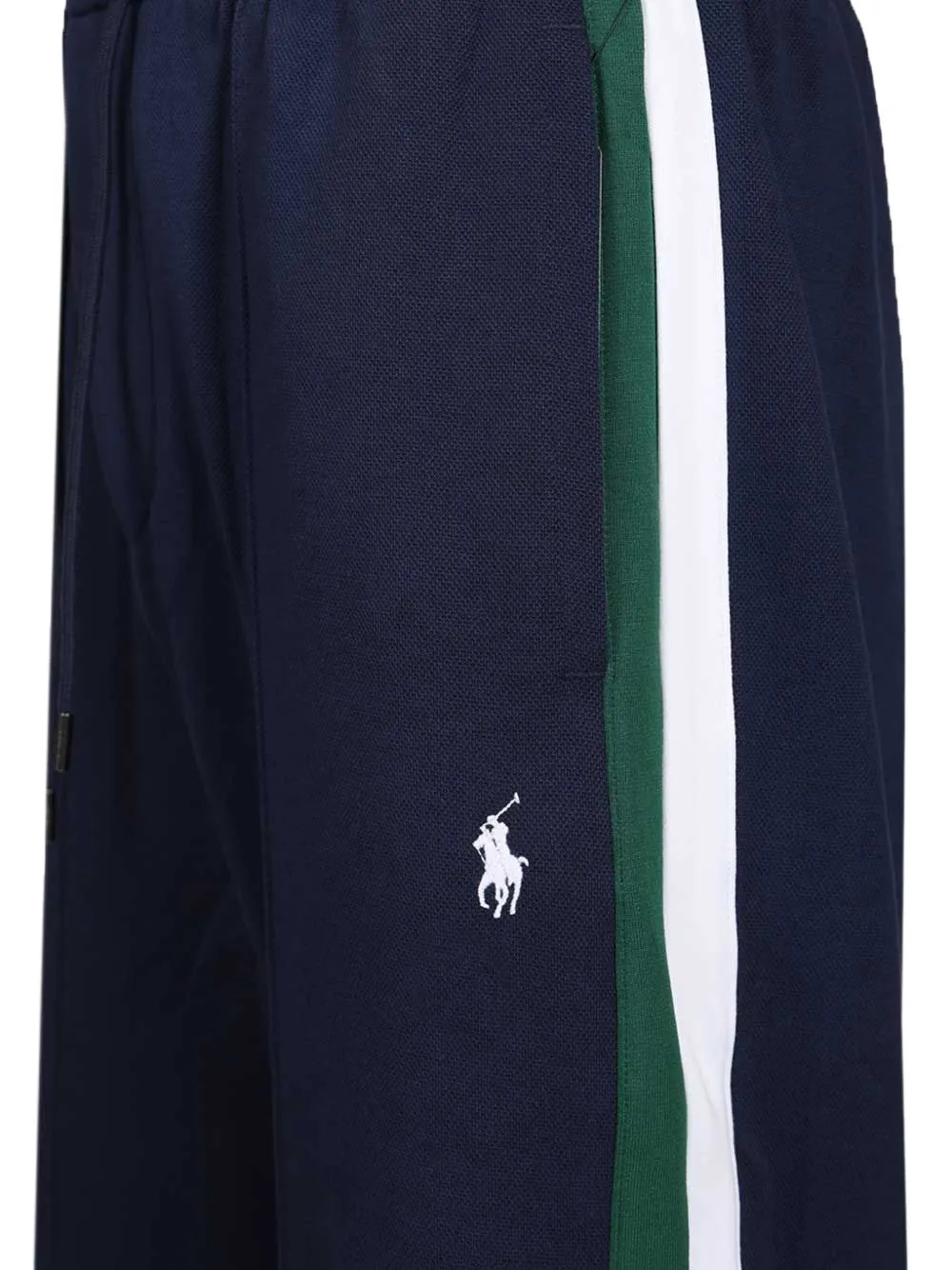 Polo Ralph Lauren Trainingsbroek met zijstreep Blauw