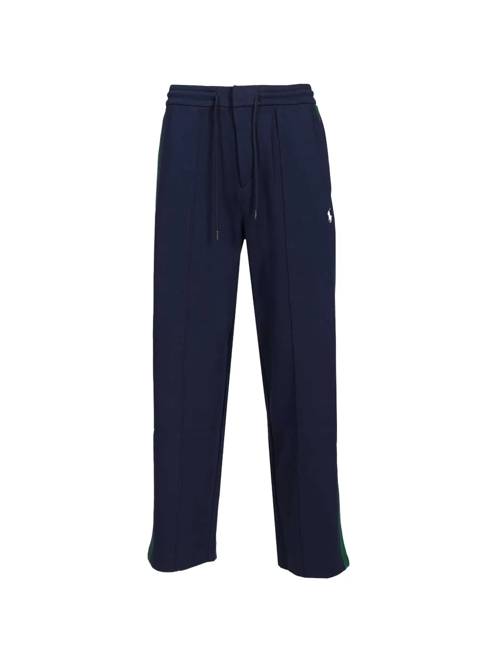 Polo Ralph Lauren side-stripe drawstring-waist track pants - Blu