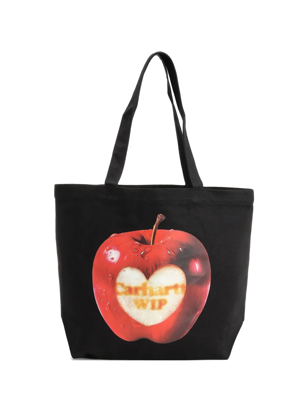 Carhartt WIP Shopper aus Canvas mit Print - Schwarz