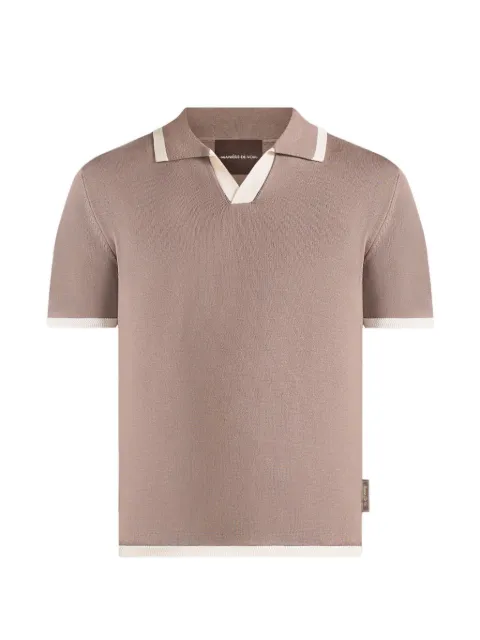 Manière De Voir Lambert contrast-detail T-shirt