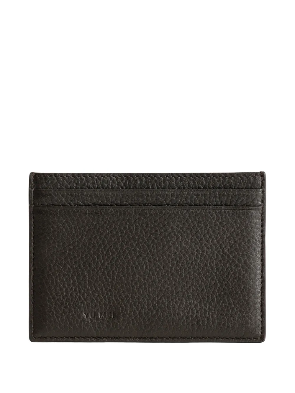 Yu Mei Youhan leather card holder - Nero