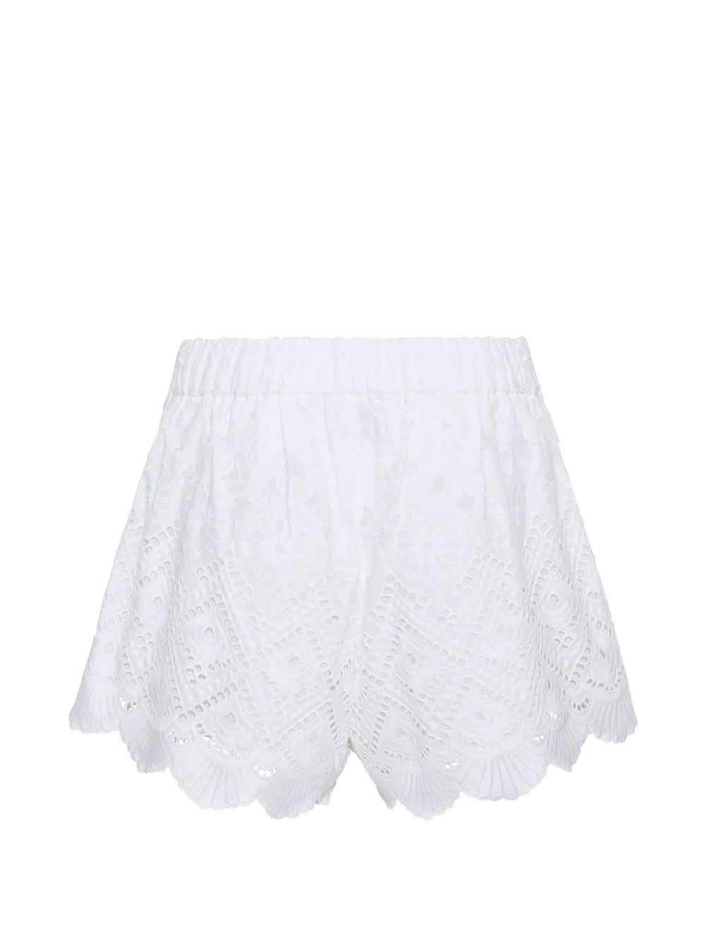 Cara Cara Trish eyelet shorts - Bianco