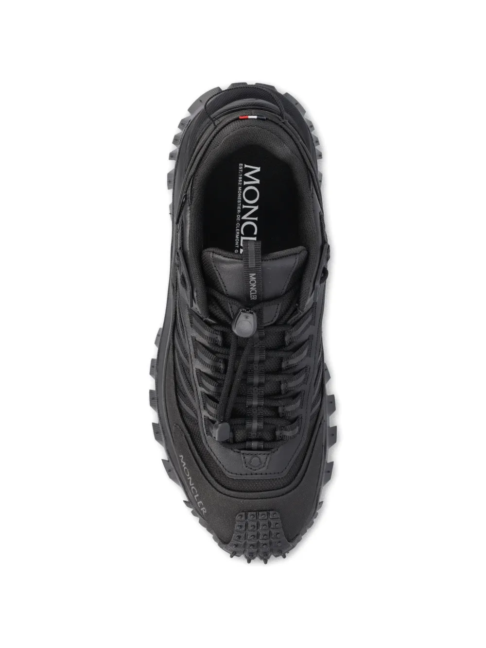 Moncler GORE-TEX panelled sneakers Zwart