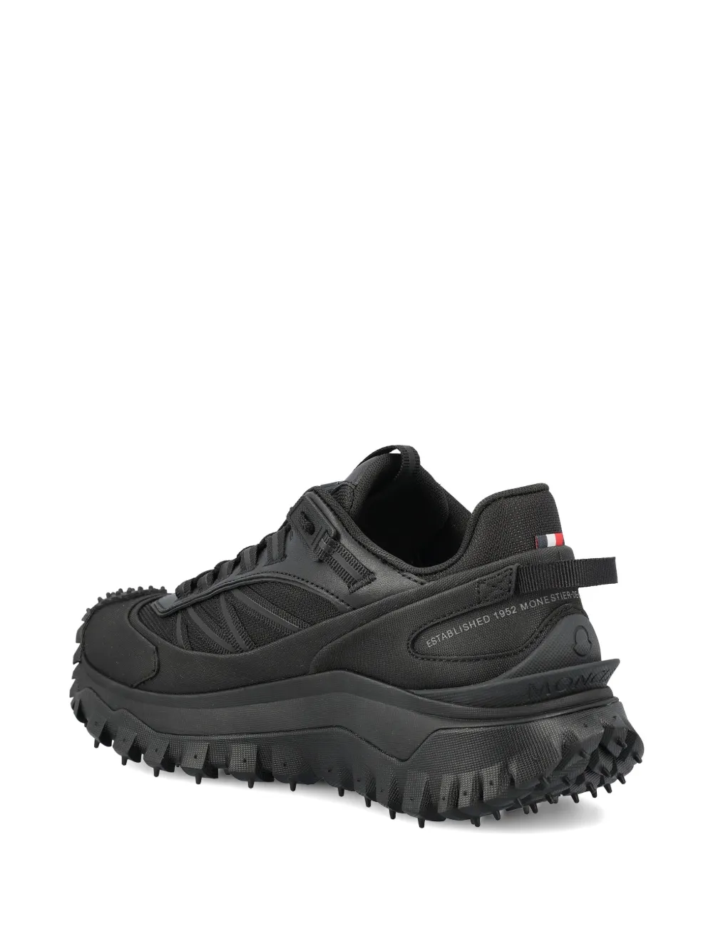 Moncler GORE-TEX panelled sneakers Zwart