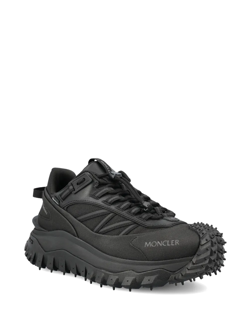 Moncler GORE-TEX panelled sneakers Zwart
