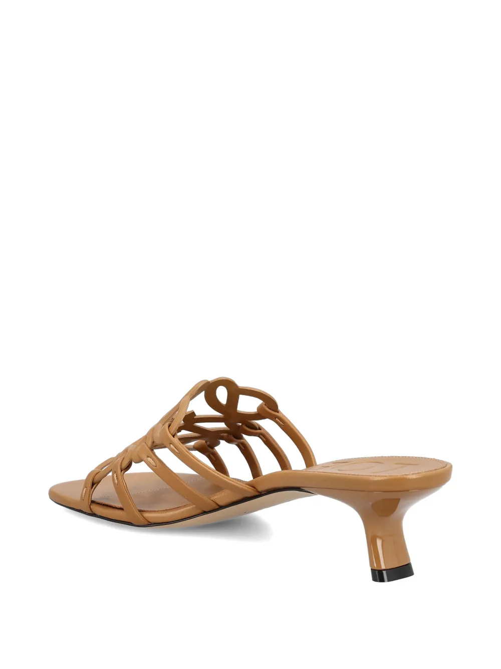LOEWE Petal Anagram sandalen Bruin