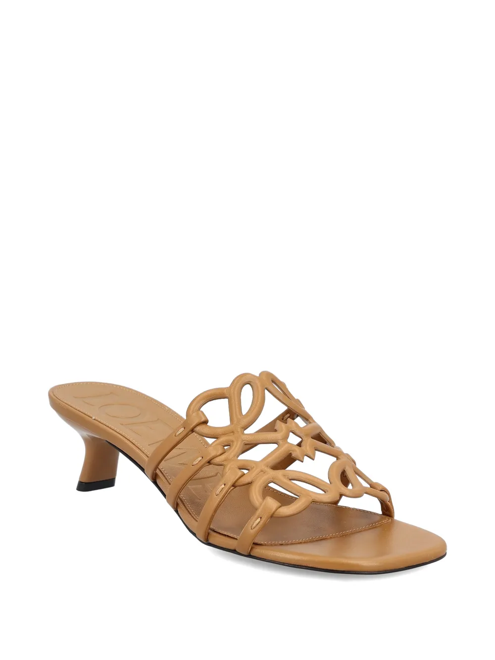 LOEWE Petal Anagram sandalen Bruin