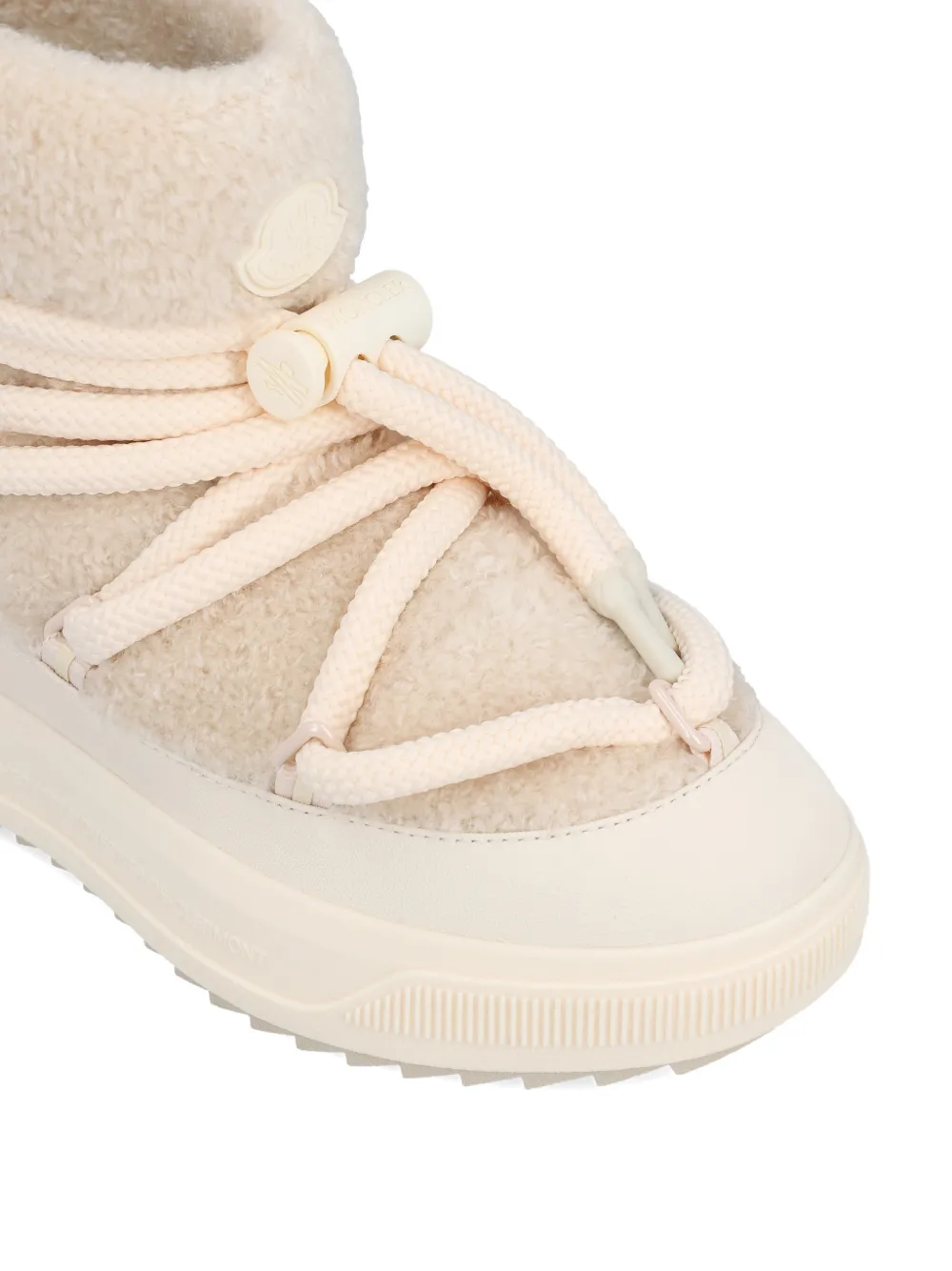 Moncler Altive Mid snow boots Beige