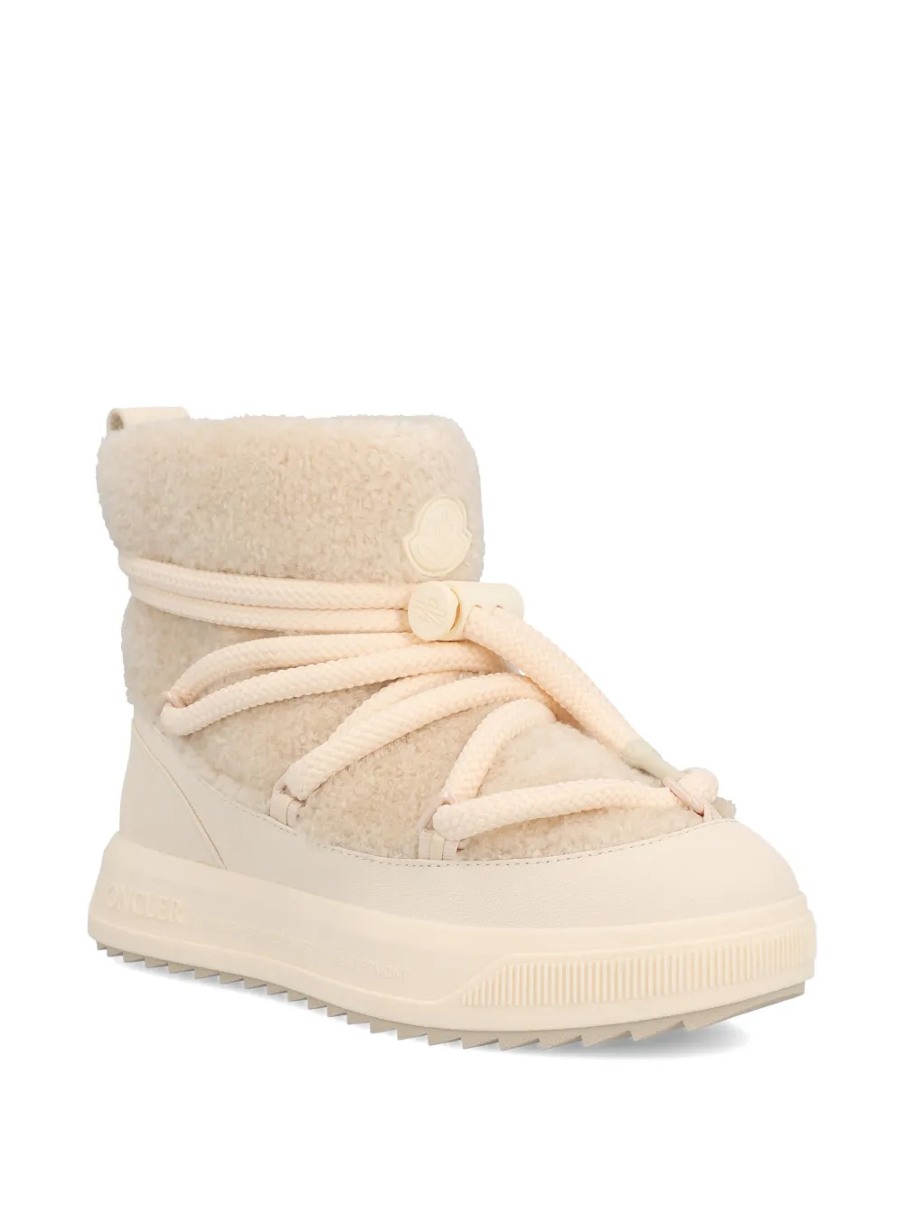 Moncler Altive Mid snow boots Beige