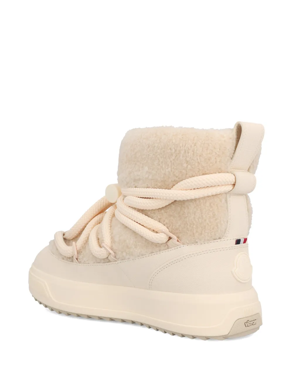 Moncler Altive Mid snow boots Beige