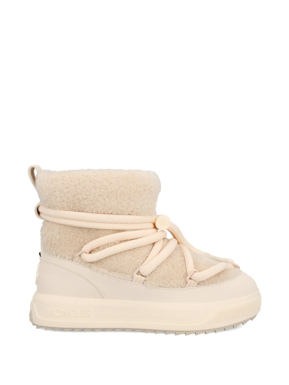Moncler Altive Mid snow boots Beige