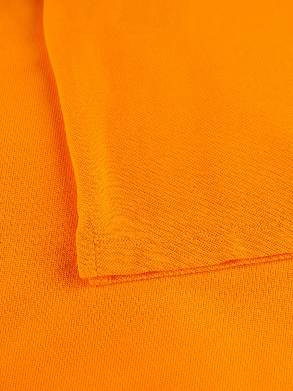 Miu Poloshirt met geborduurd logo Oranje