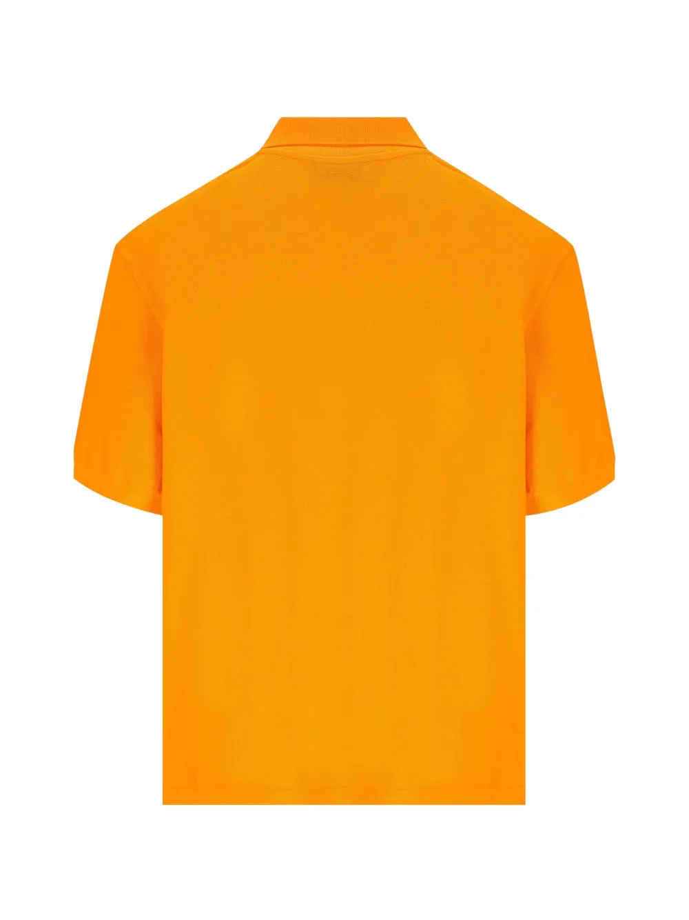 Miu Poloshirt met geborduurd logo Oranje