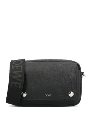 Mastermind World logo-embroidered Shoulder Bag | Black | FARFETCH AO