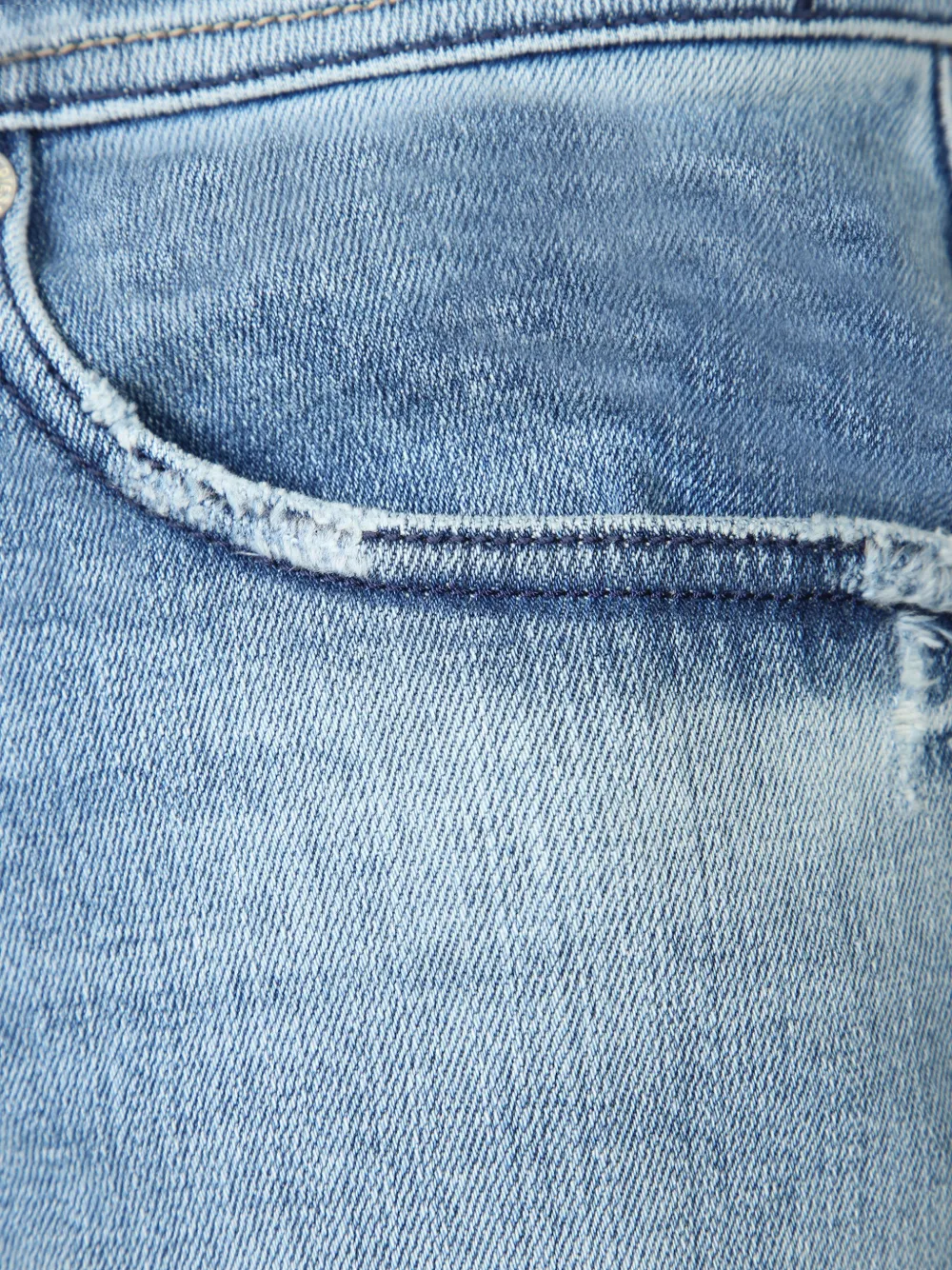 Diesel Jeans met vervaagd effect Blauw