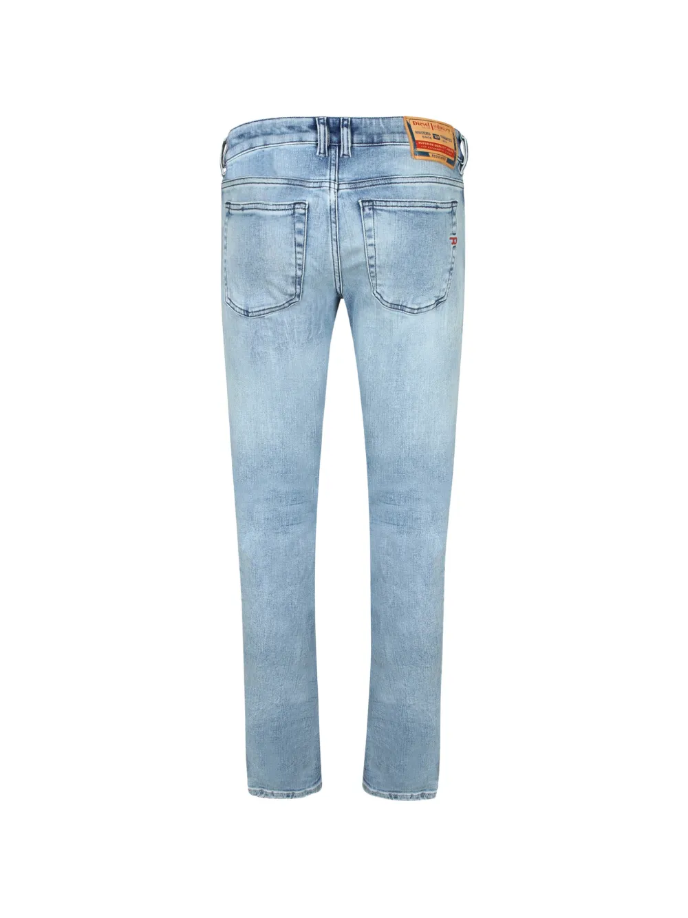 Diesel Jeans met vervaagd effect Blauw