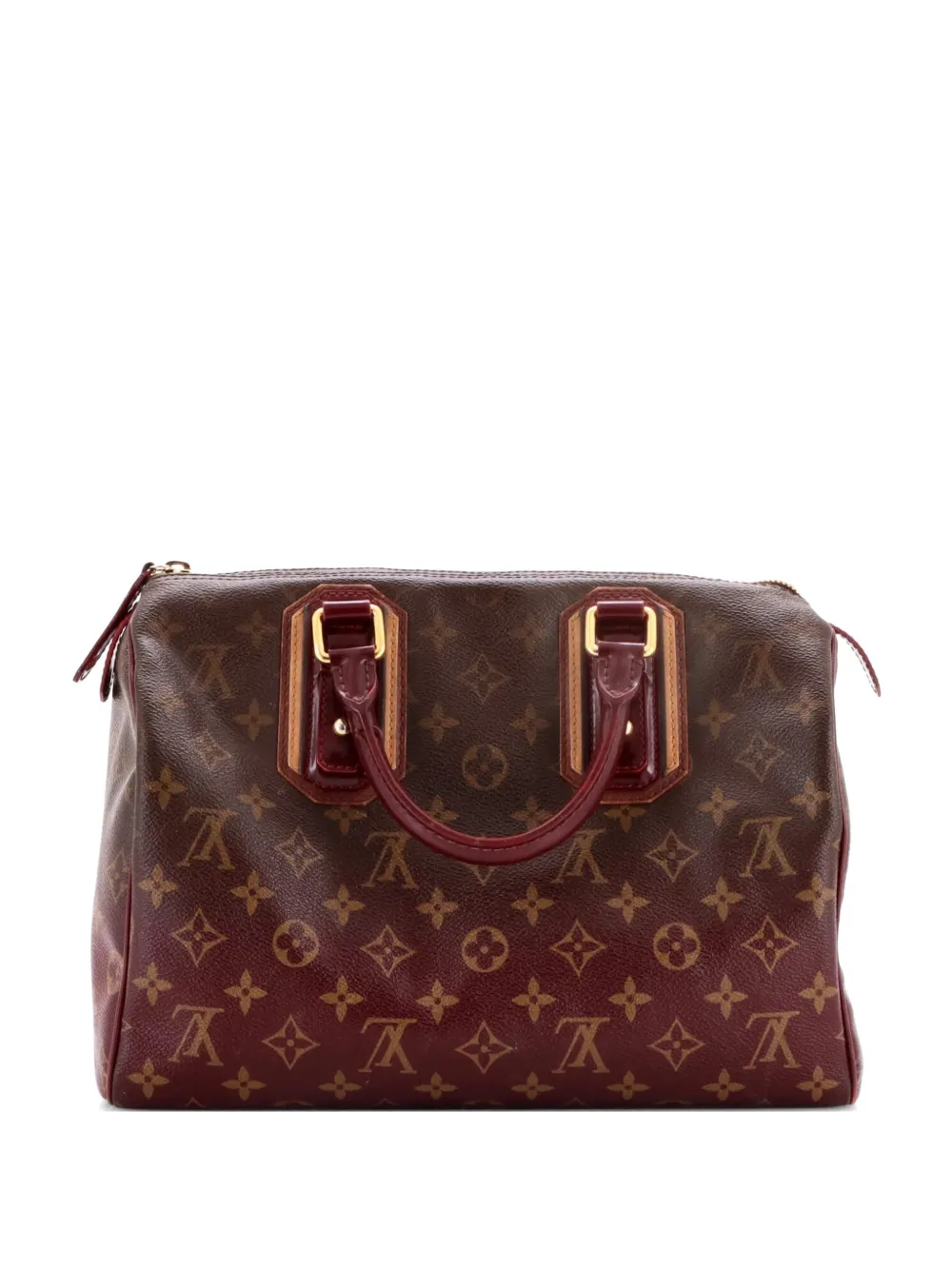 Louis Vuitton Pre-Owned Speedy Handbag Limited Edition Monogram Mirage 30 satchel - Marrone