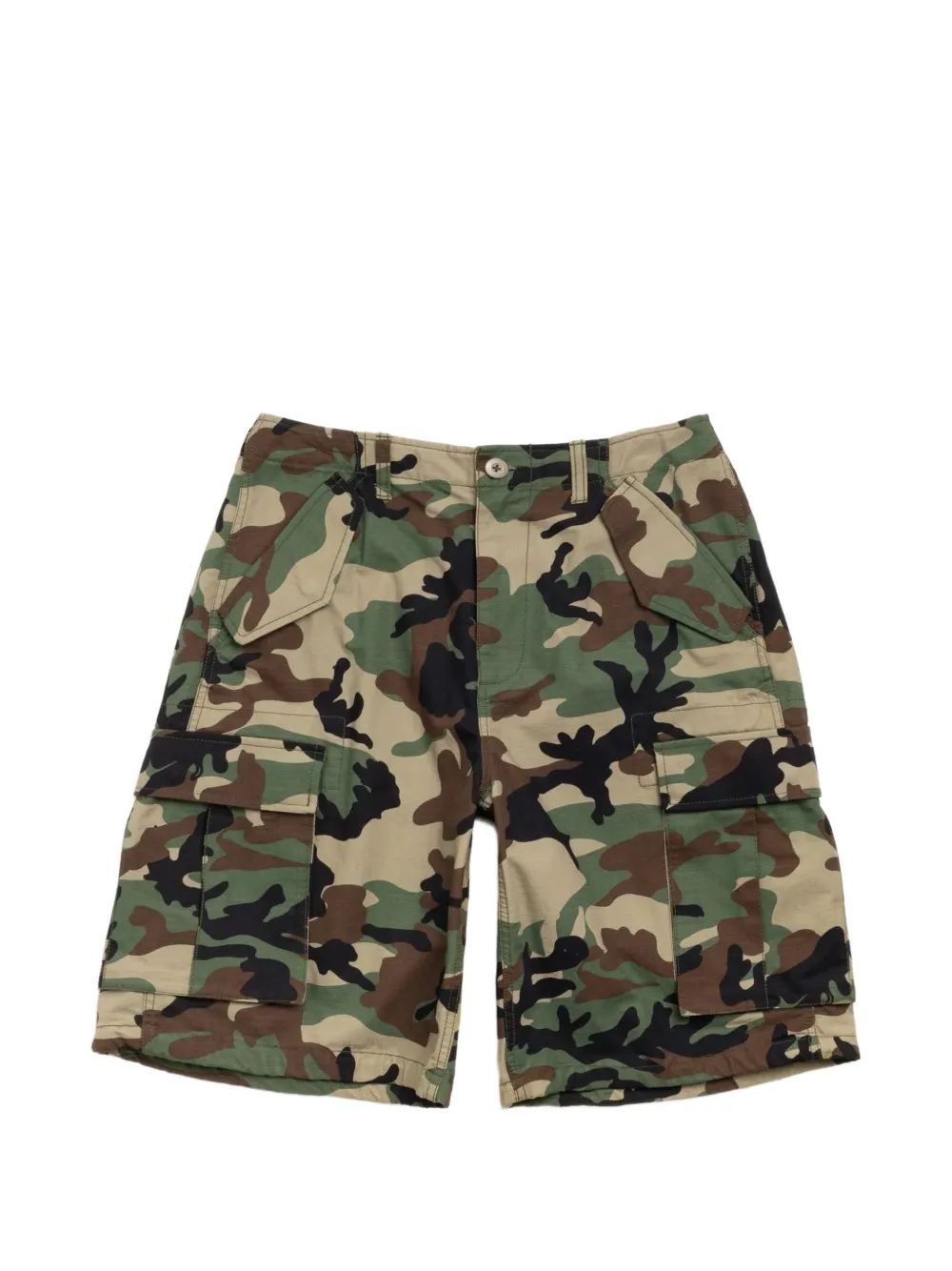Stüssy カモフラージュ ショートパンツ | ニュートラル | FARFETCH JP
