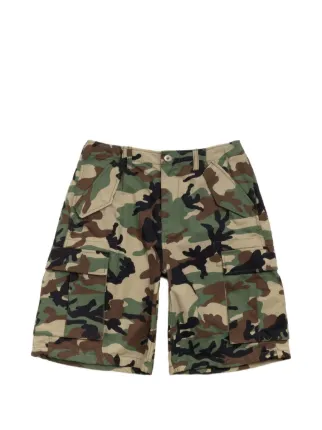 Stüssy カモフラージュ ショートパンツ | ニュートラル | FARFETCH JP
