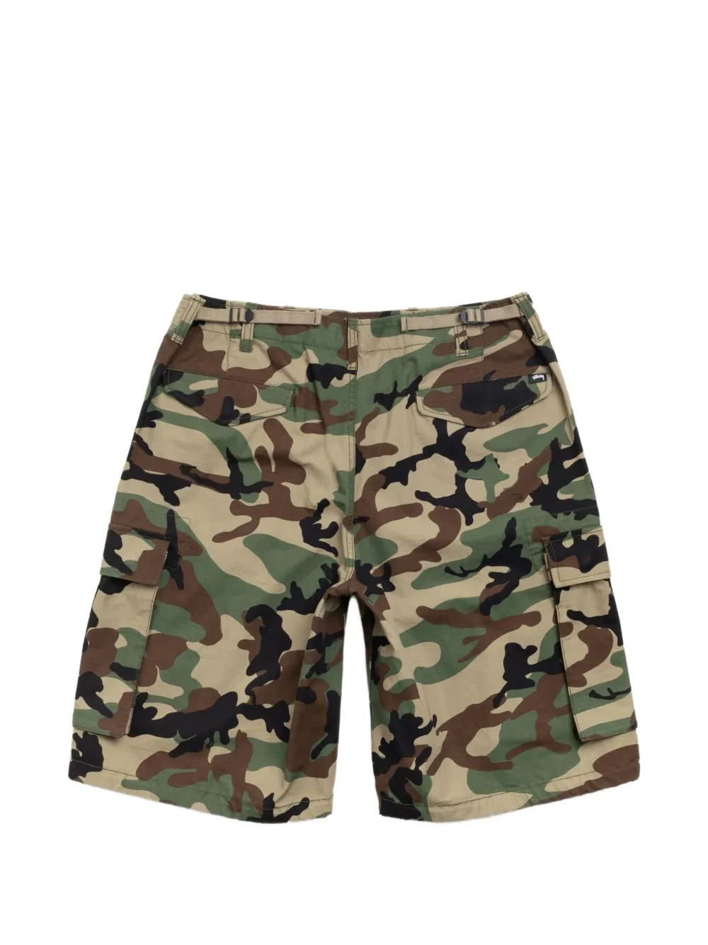 Stüssy カモフラージュ ショートパンツ | ニュートラル | FARFETCH JP