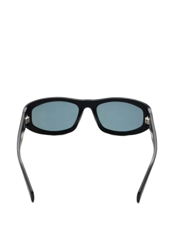 わ*び様 Stussy Sunglasses Stüssy Landon rectangle-frame Sunglasses | Black | FARFETCH ZA