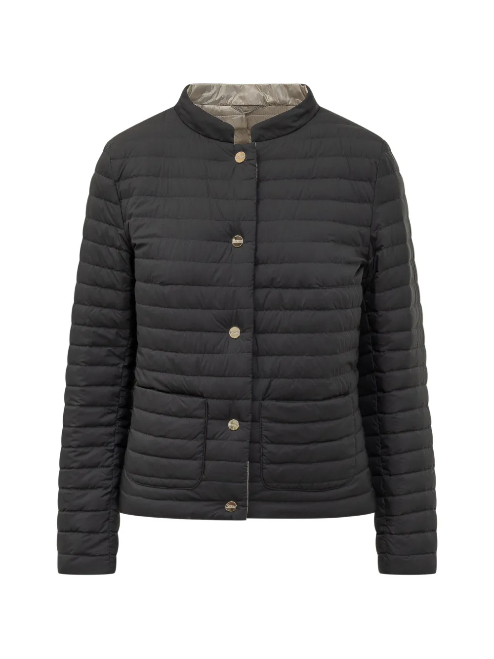 Herno quilted reversible jacket - Blu