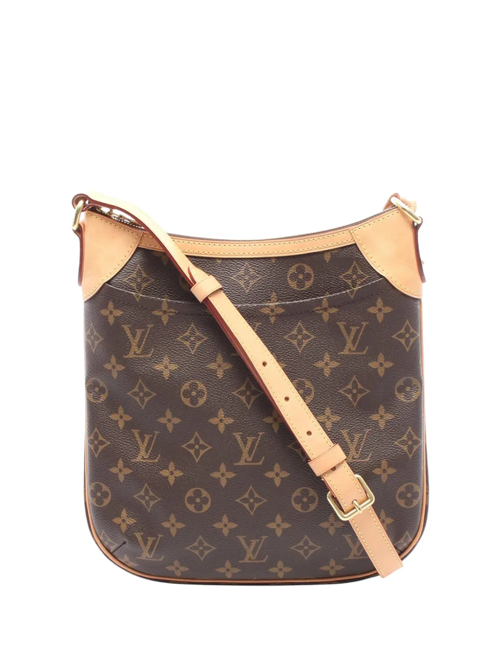 Louis Vuitton Pre-Owned 2015 Monogram Odeon PM crossbody bag - Marrone
