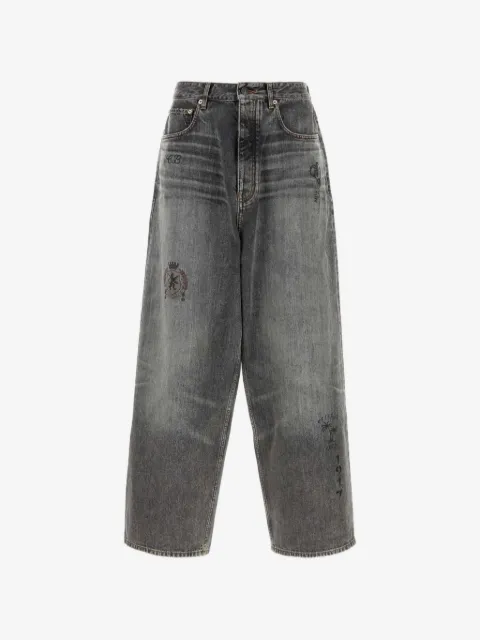 Balenciaga Tattoo baggy jeans