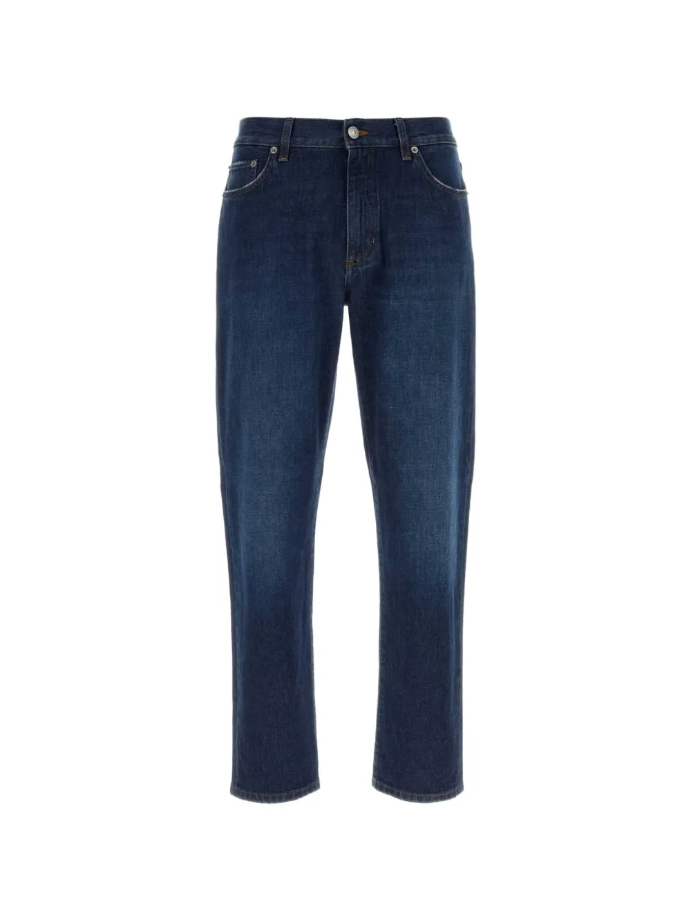 Zegna Jeans con effetto schiarito - Blu