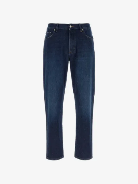 Zegna jeans con diseño de cinco bolsillos
