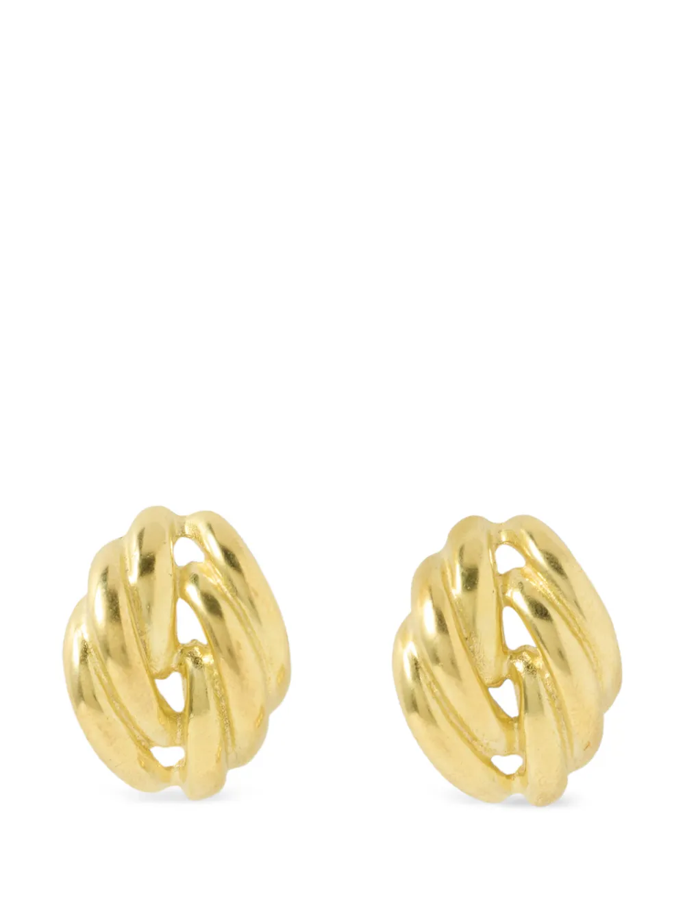 YSSO mini Clos earrings - Oro