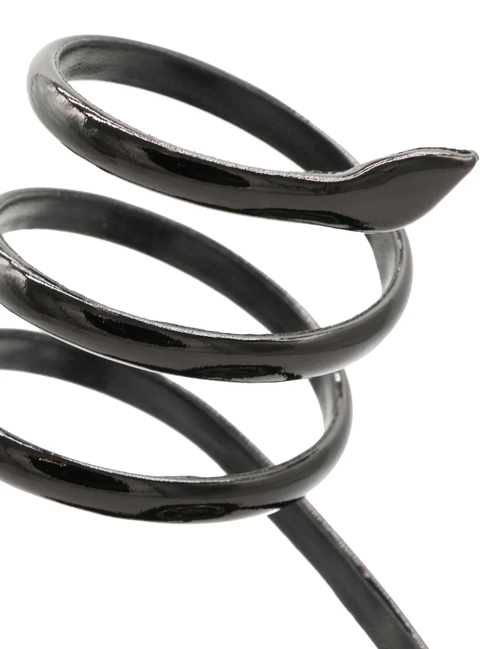 René Caovilla Cleo wraparound sandals Zwart