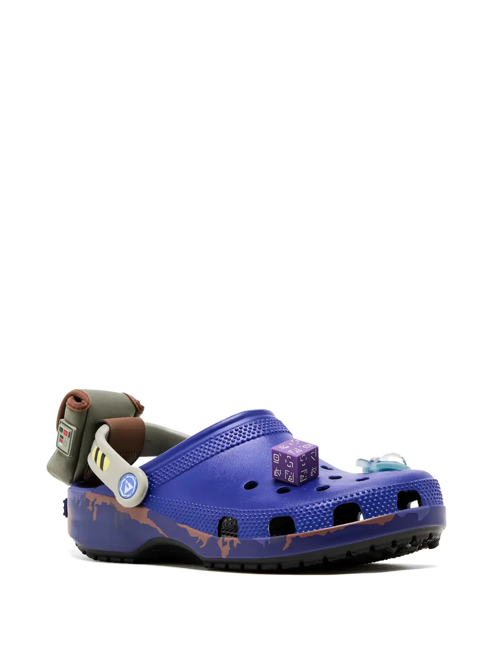Crocs x Fortnite Battle Bus slippers Paars